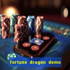 fortune dragon demo ganho certo